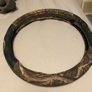 Steering wheel cover